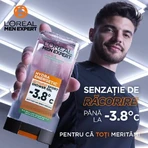 Gel de ducha Hydra Energetic Extreme Sport Men Expert para hombre, 300 ml, LOreal