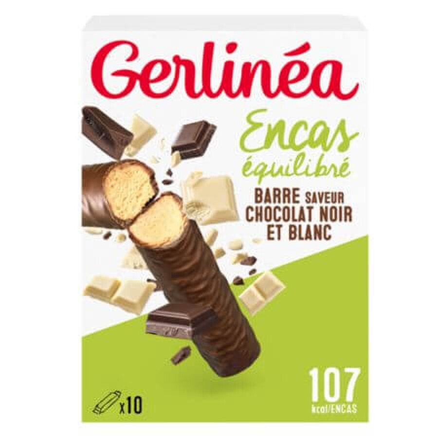 Batoane Duo Ciocolata, 310 g, Gerlinea