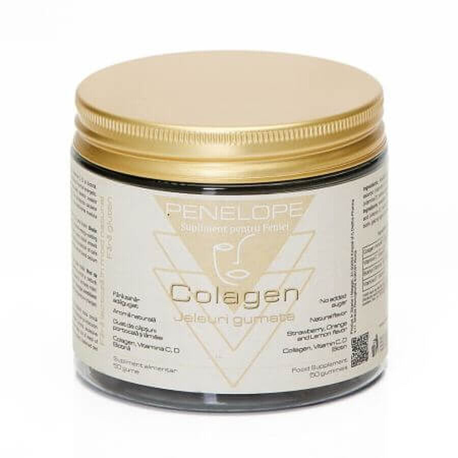 Penelope collageengomgelei, 50 stuks, Deltha Pharma