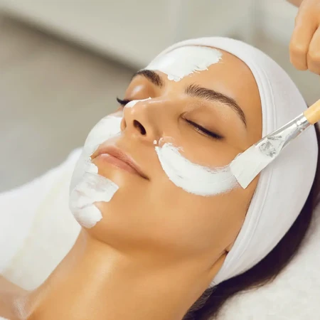 Masque exfoliant à l'acide lactobionique et au kéolin, 50 g, Se:Reskin