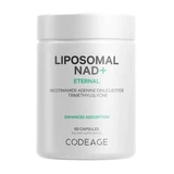NAD+ Eternal liposomaal CodeAge, 60 capsules, GNC