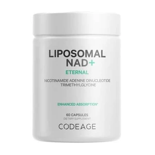 NAD+ Eternal liposomal CodeAge, 60 cápsulas, GNC