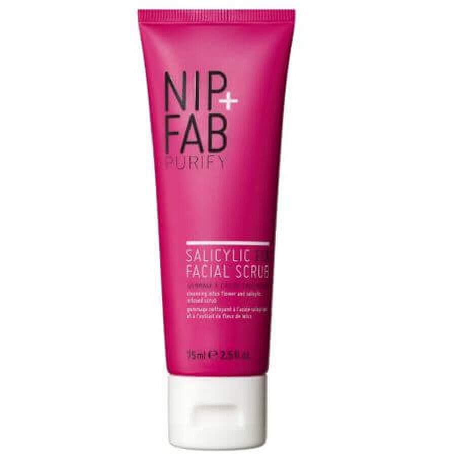 Exfoliante facial salicílico, 75 ml, NIP+FAB