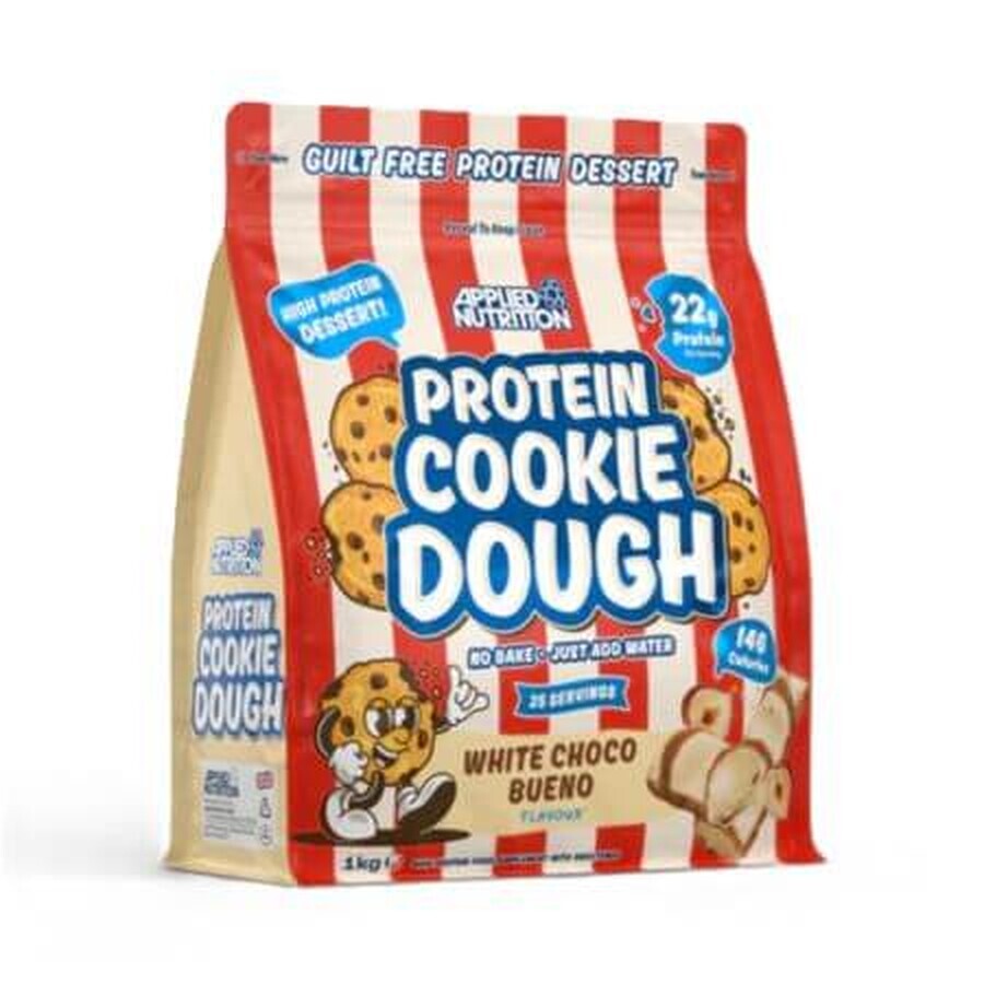 White Choco Bueno Protein Cookie Dough, 1000g, Applied Nutrition