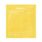 Niacinamide mask Radiant Vita Niacinamide Real Deep Mask, 34 g, Biodance