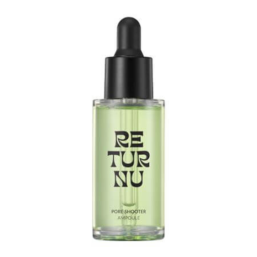 Siero per pori dilatati ed eccesso di sebo, 30 ml, Returnu