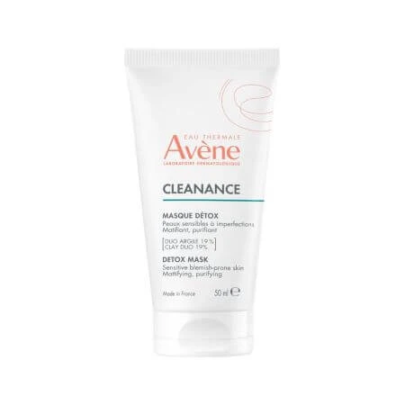 Cleanance ontgiftend masker, 50 ml, Avene