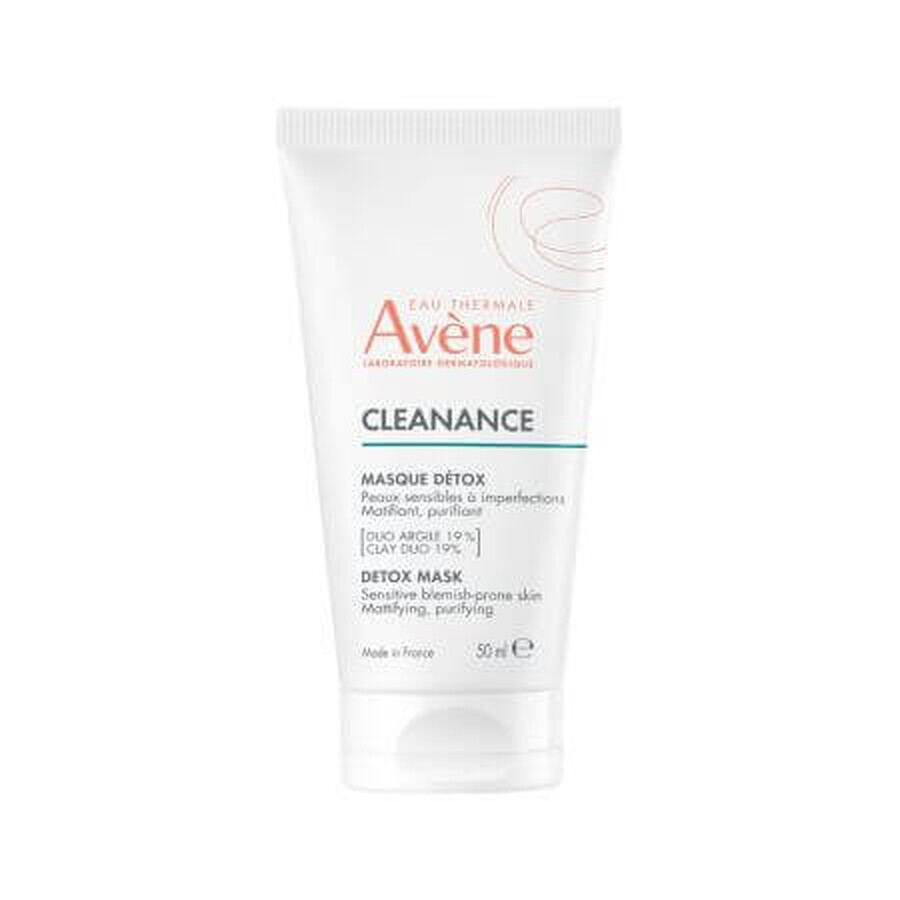 Cleanance detoxifying mask, 50 ml, Avene