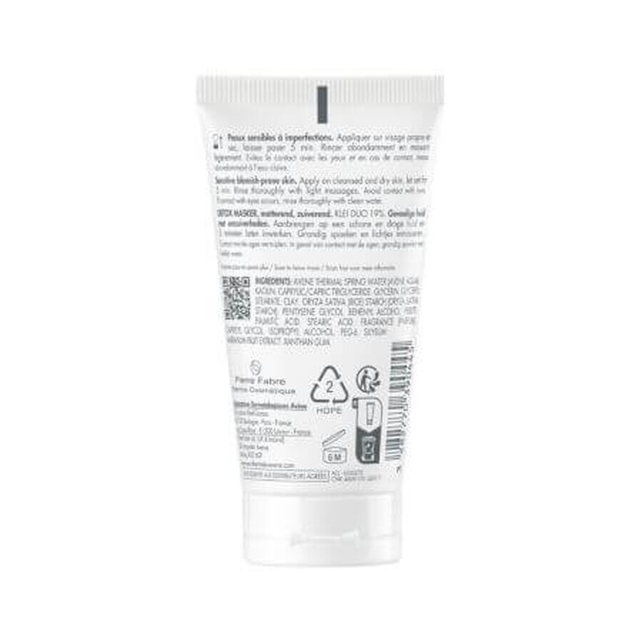 Masque détoxifiant Cleanance, 50 ml, Avène