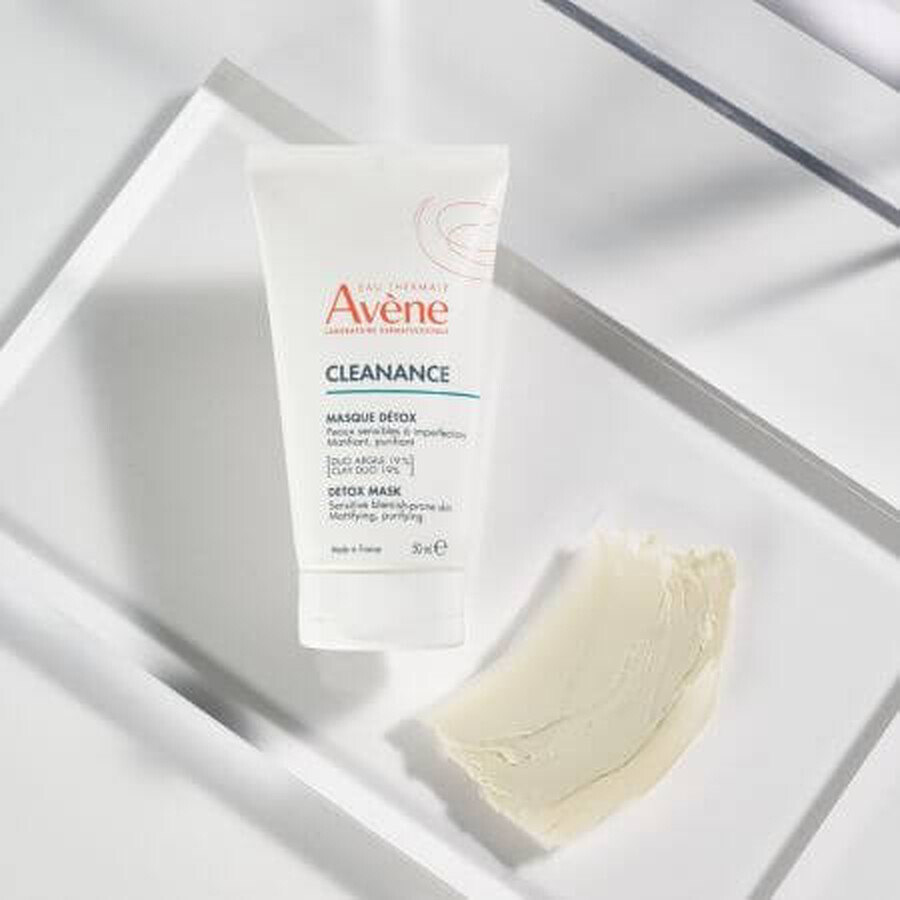 Masque détoxifiant Cleanance, 50 ml, Avène