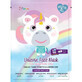 Masque de visage de la licorne du 7e ciel pour les adolescents, 1 pi&#232;ce, Montagne Jeuness