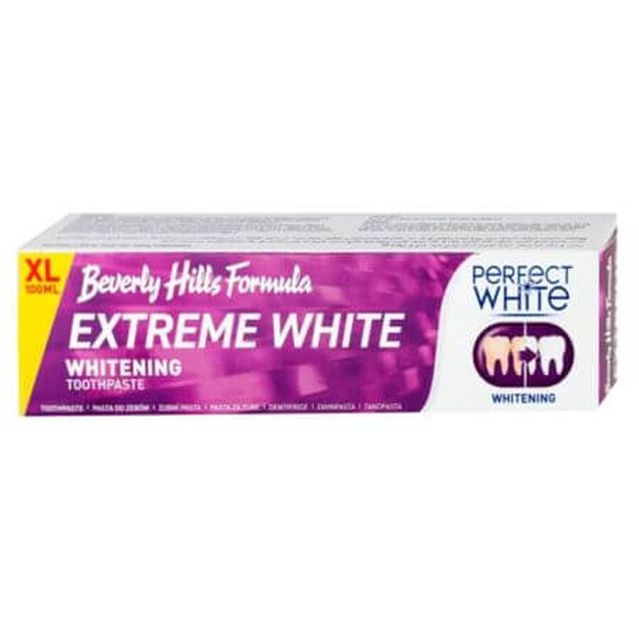 Whitening toothpaste Extrem White, 100 ml, Beverly Hills Formula