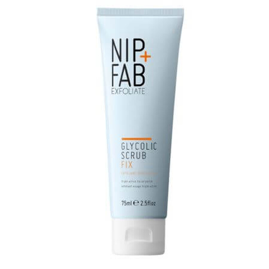 Gommage Glycolic Fix Triple Action, 75 ml, NIP+FAB