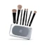 Make-up kwastenset Angel's Noir Touch-Travel Edition, 7 stuks, Cucuta Beaty