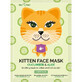 Masque pour adolescents Kitten 7th Heaven, 1 pi&#232;ce, Montagne Jeuness