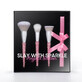 Make-up kwastenset Slay With Sparkle Angel`s Edition, 3 stuks, Cucuta Beaty