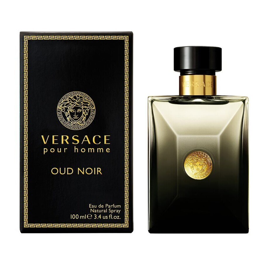 Comprar Versace Pour Homme Oud Noir Eau de Parfum, 100 ml Versace Pour Homme Oud Noir Eau de Parfum, 100 ml