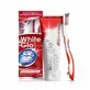White Glo Professional Choice Whitening Toothpaste, 100ml + toothbrush