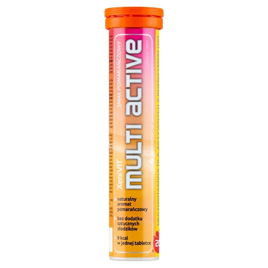 XeniVIT Multi, 20 effervescent tablets