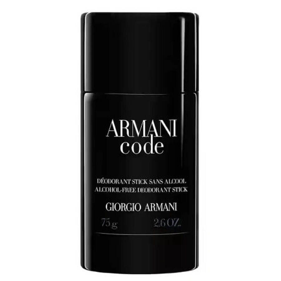 Buy Giorgio Armani Code For Men Deodorant Stick, 75ml Giorgio Armani Code For Men Deodorant Stick, 75ml