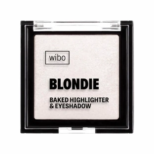 Wibo Blondie Baked Highlighter amp ; Eyeshadow Surligneur au four pour le visage et les yeux 1, 4 g