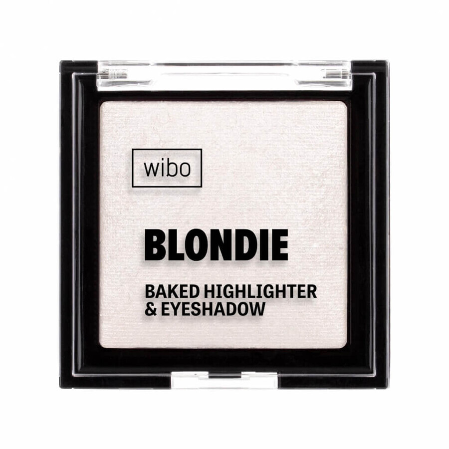 Comprar Wibo Blondie Baked Highlighter amp; Eyeshadow Iluminador al horno para cara y ojos 1, 4 g Wibo Blondie Baked Highlighter amp; Eyeshadow Iluminador al horno para cara y ojos 1, 4 g