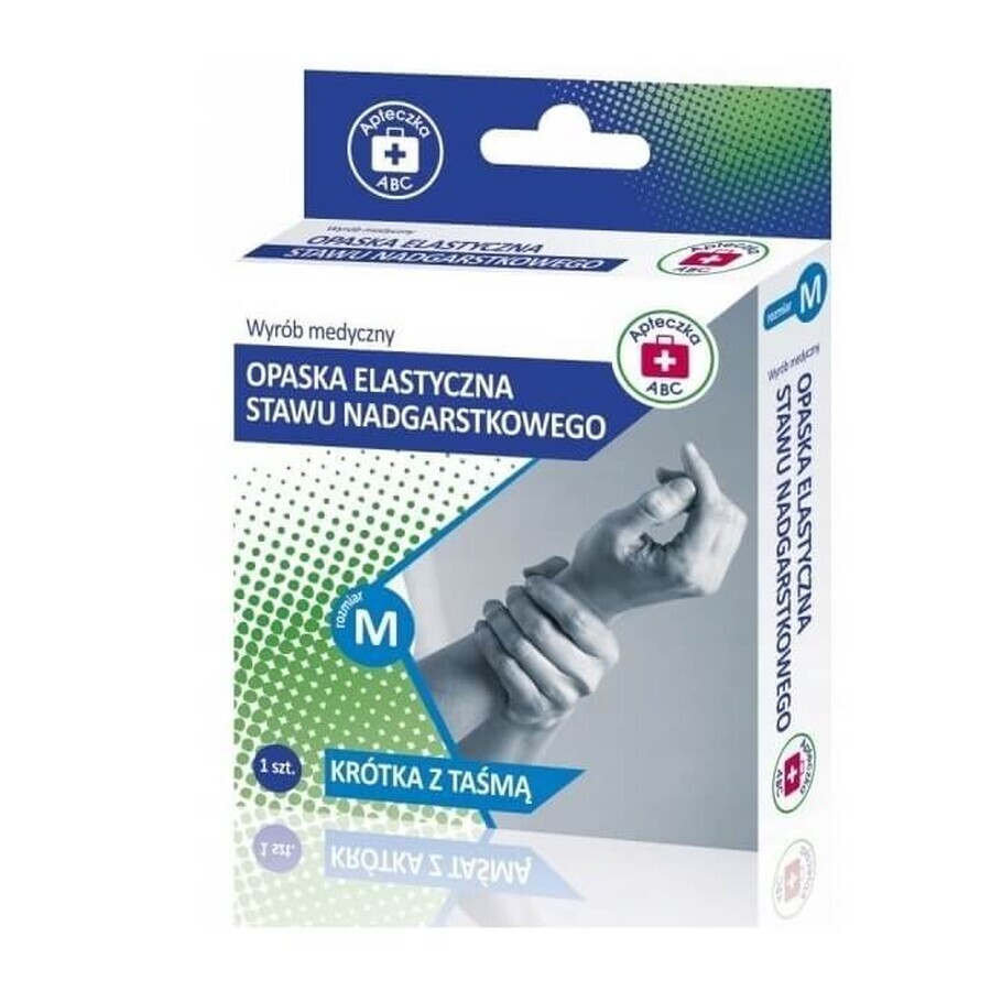 Erste-Hilfe-Set ABC Armband elastisch kurz mit Band M, 1 Stück