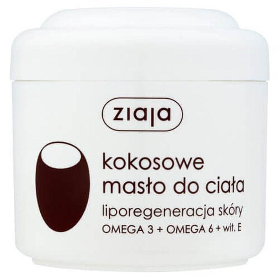 Ziaja Kokosowa, Body butter, 200ml