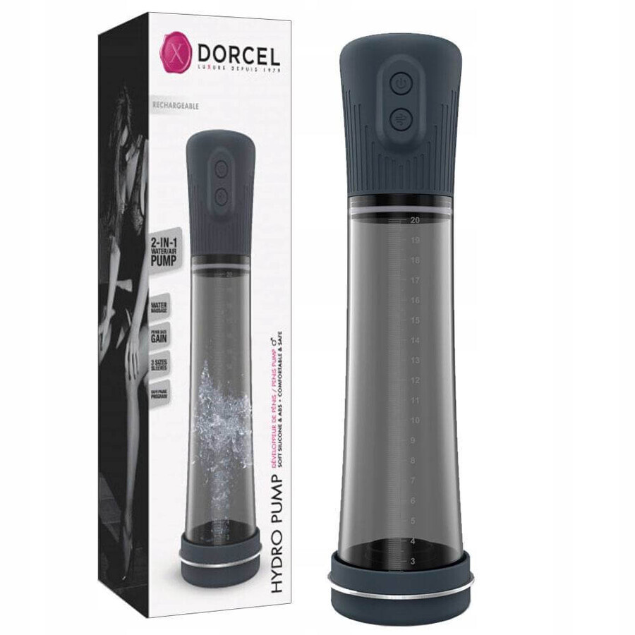 Marc Dorcel Hydro Pump Pompe à eau et à air pour pénis