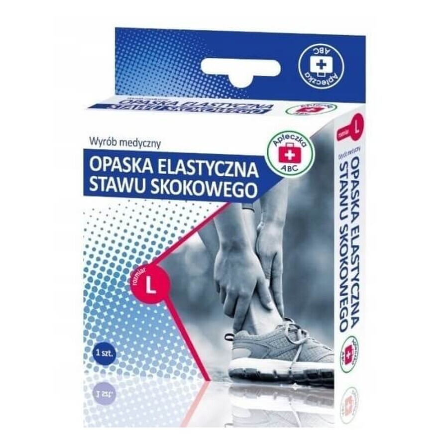 Boutique Kit de premiers secours ABC Chevillère élastique L, 1 pc Kit de premiers secours ABC Chevillère élastique L, 1 pc