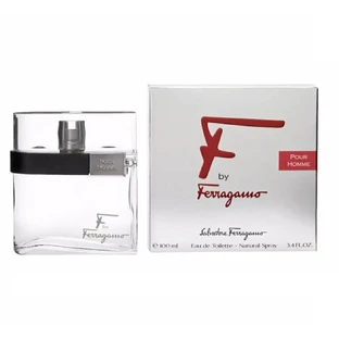 Salvatore Ferragamo F by Ferragamo Pour Homme Eau de Toilette, 100ml