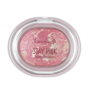 Lovely Stay Pink Colorete al horno Colorete al horno, 3,5 g