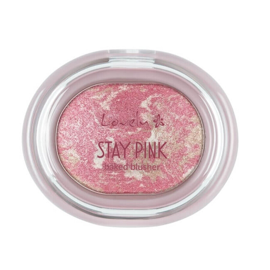 Acquista Lovely Stay Pink Baked Blusher Fard cotto, 3,5 g Lovely Stay Pink Baked Blusher Fard cotto, 3,5 g
