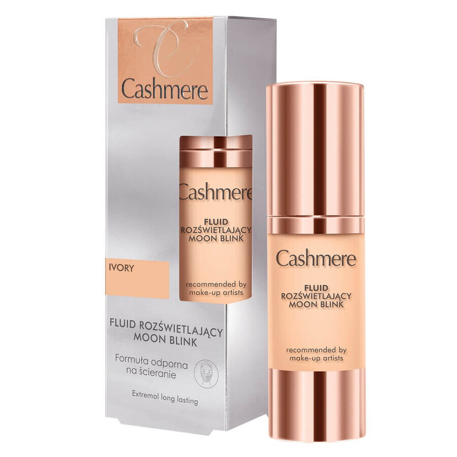 Cashmere Illuminated Make-Up Illuminating Fluid Ivory, 30 ml.