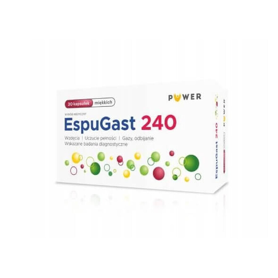 Acquista Espugast 240, 30 capsule Espugast 240, 30 capsule