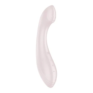 Satisfyer G-Force Vibrateur de stimulation du point G Beige, 1 pièce