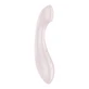 Satisfyer G-Force Vibrateur de stimulation du point G Beige, 1 pièce