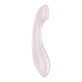 Satisfyer G-Force G-spot stimulation vibrator Beige, 1 piece