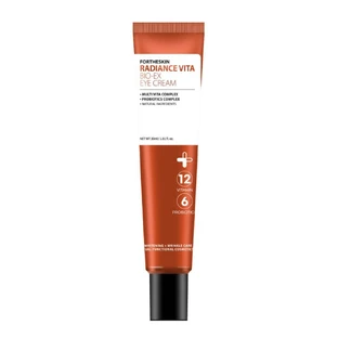Fortheskin Radiance Vita Crema de ojos iluminadora con vitaminas, 30 ml