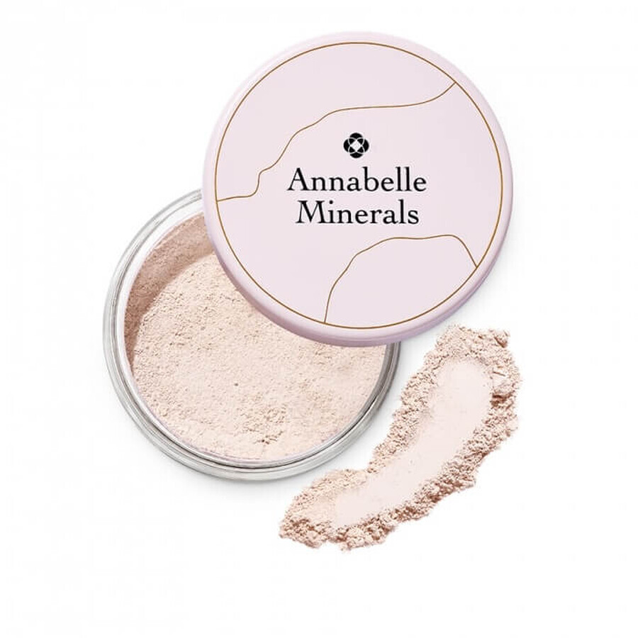 Annabelle Minerals Base de maquillaje mineral opaca Natural Cream, 4 g
