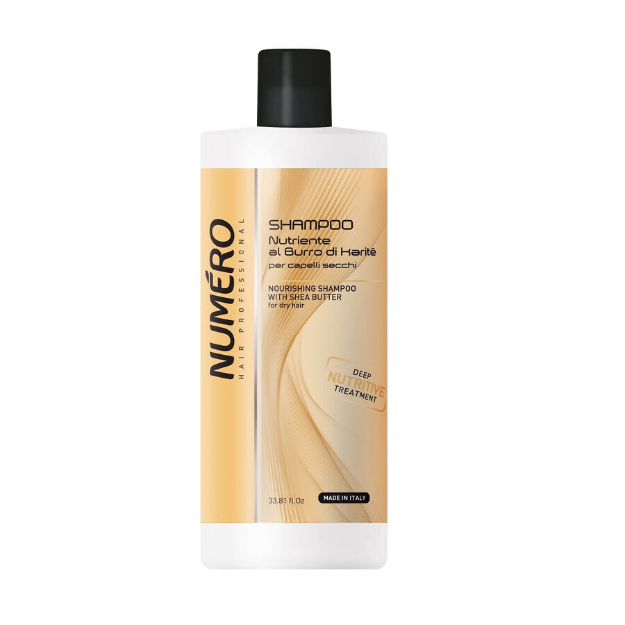 Numero Nourishing Shampoo with shea butter, 1000ml