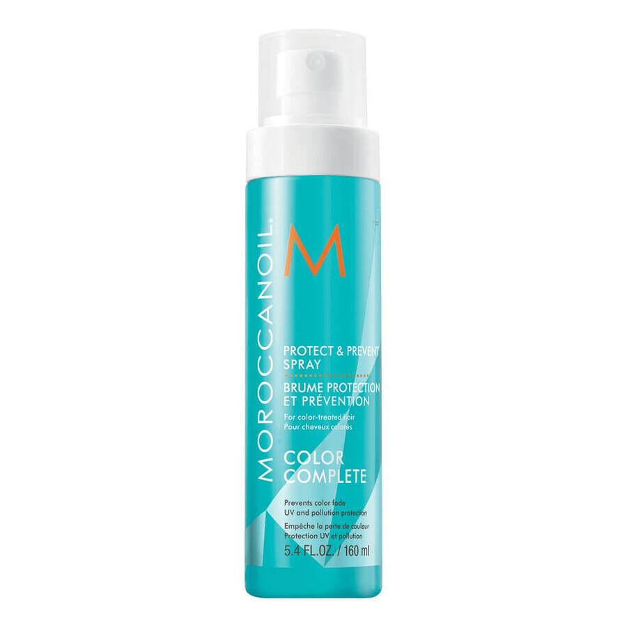Moroccanoil Protect amp; Prevent Spray Protector para cabellos coloreados, 160ml