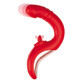 Engily Ross Drako Multifunktions-Vibrator f&#252;r intensive Stimulation Rot