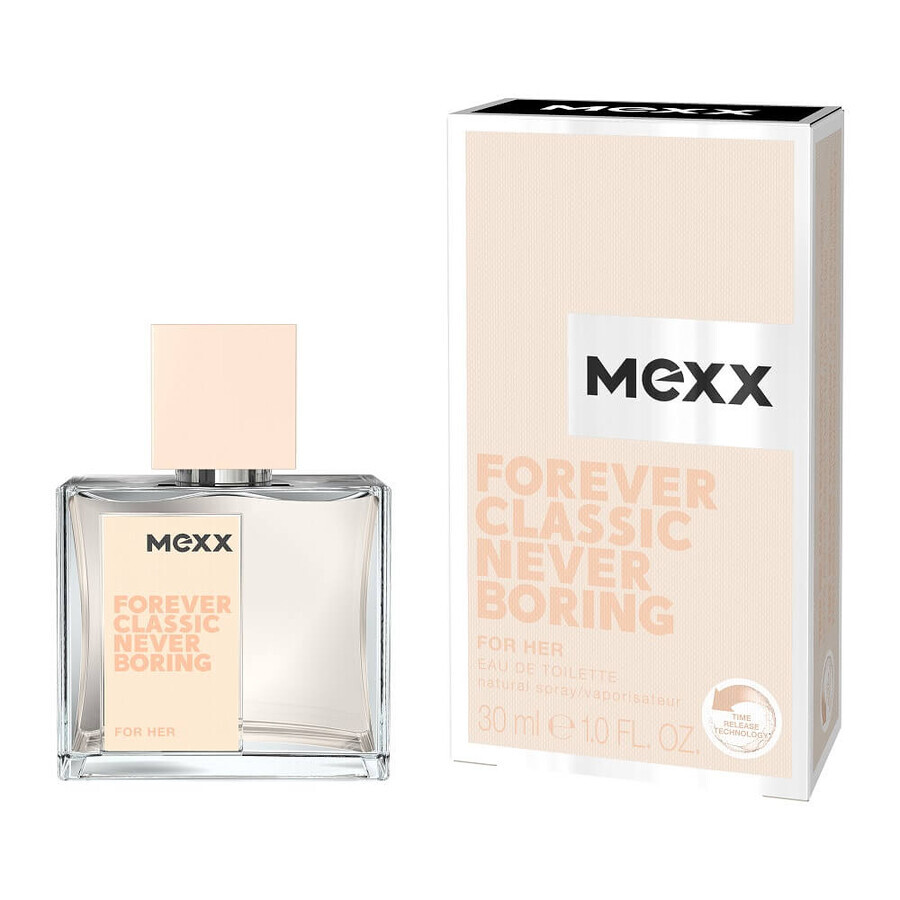 Mexx Forever Classic Never Boring For Her Eau de Toilette, 30ml