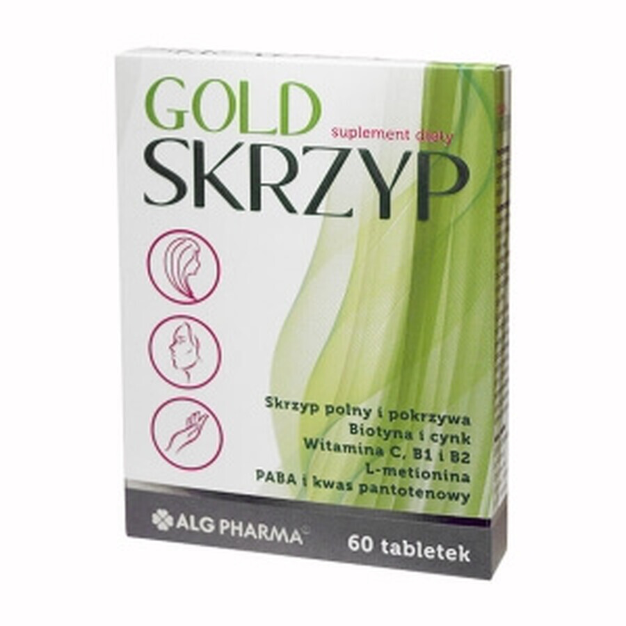 Gouden paardenstaart 60 tabletten