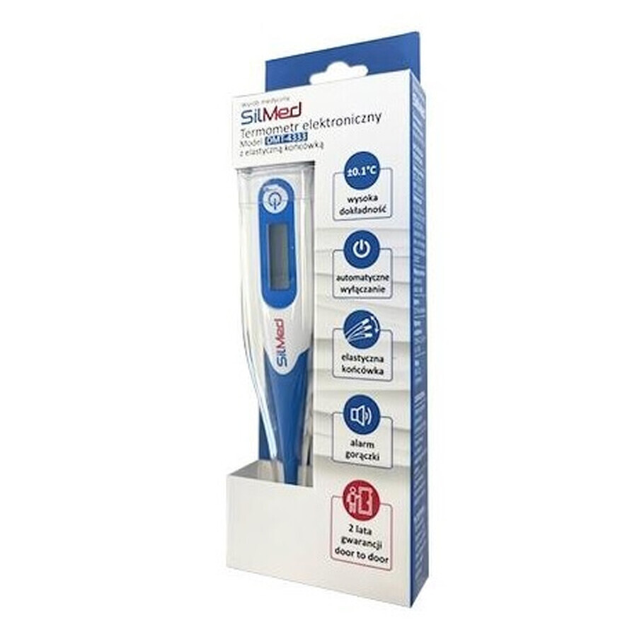 Buy SilMed Electronic Thermometer DMT-4333, 1 piece SilMed Electronic Thermometer DMT-4333, 1 piece
