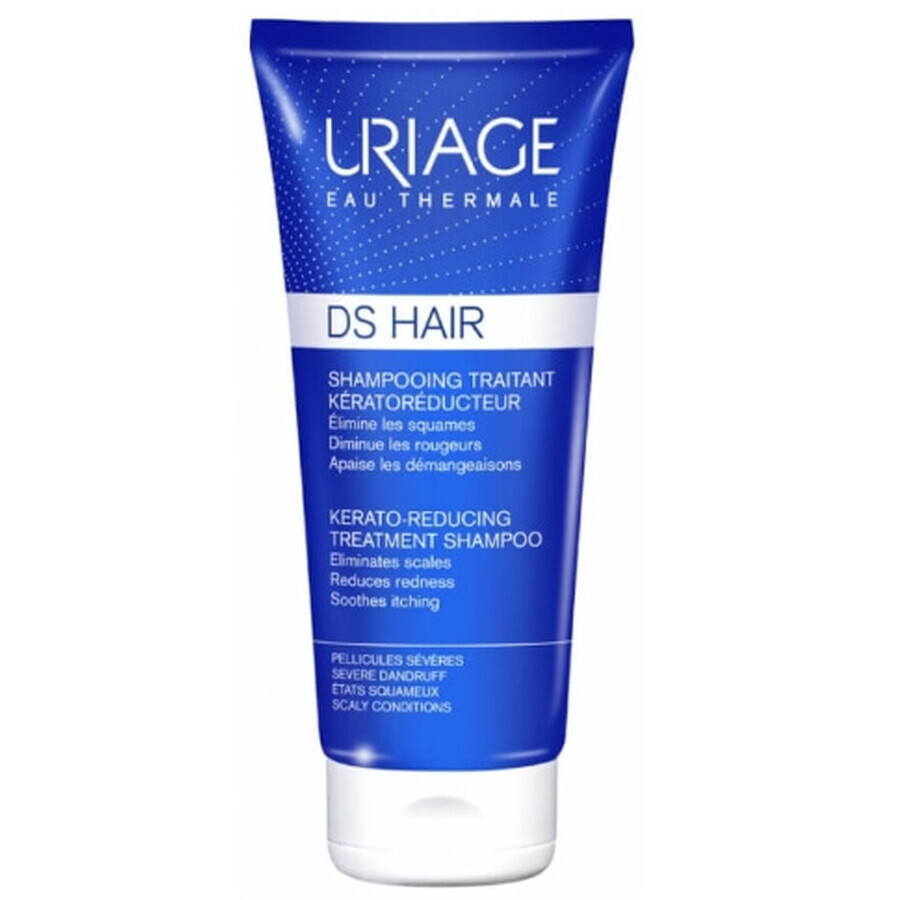 Uriage DS Hair, Keratoregulating Shampoo, 150 ml