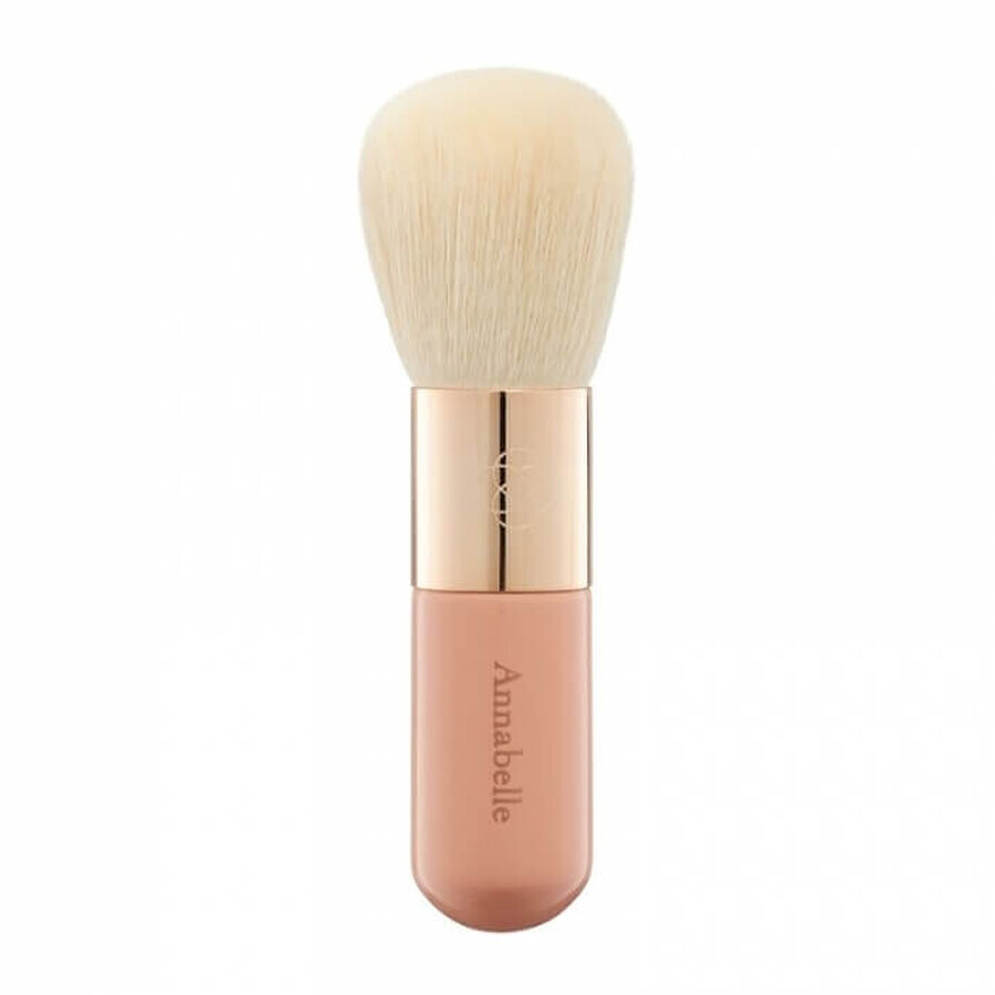 Annabelle Minerals, Pennello Kabuki per fondotinta e polvere minerale, 1 pezzo