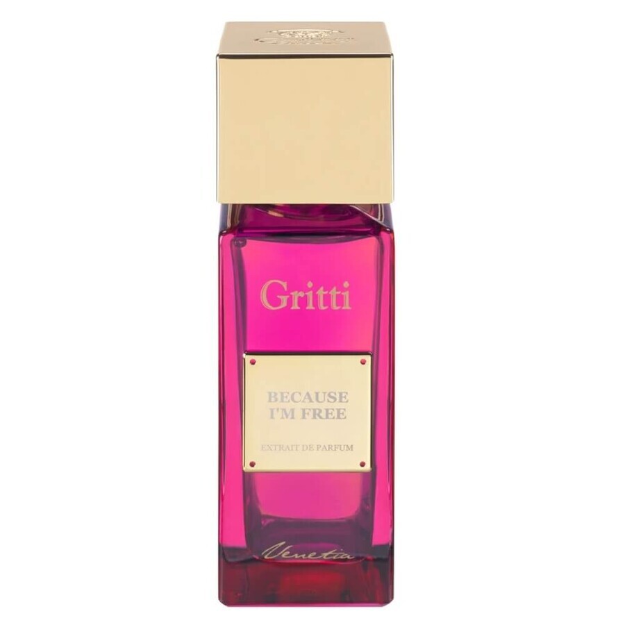 Estratto di profumo Gritti Because I m Free, 100 ml