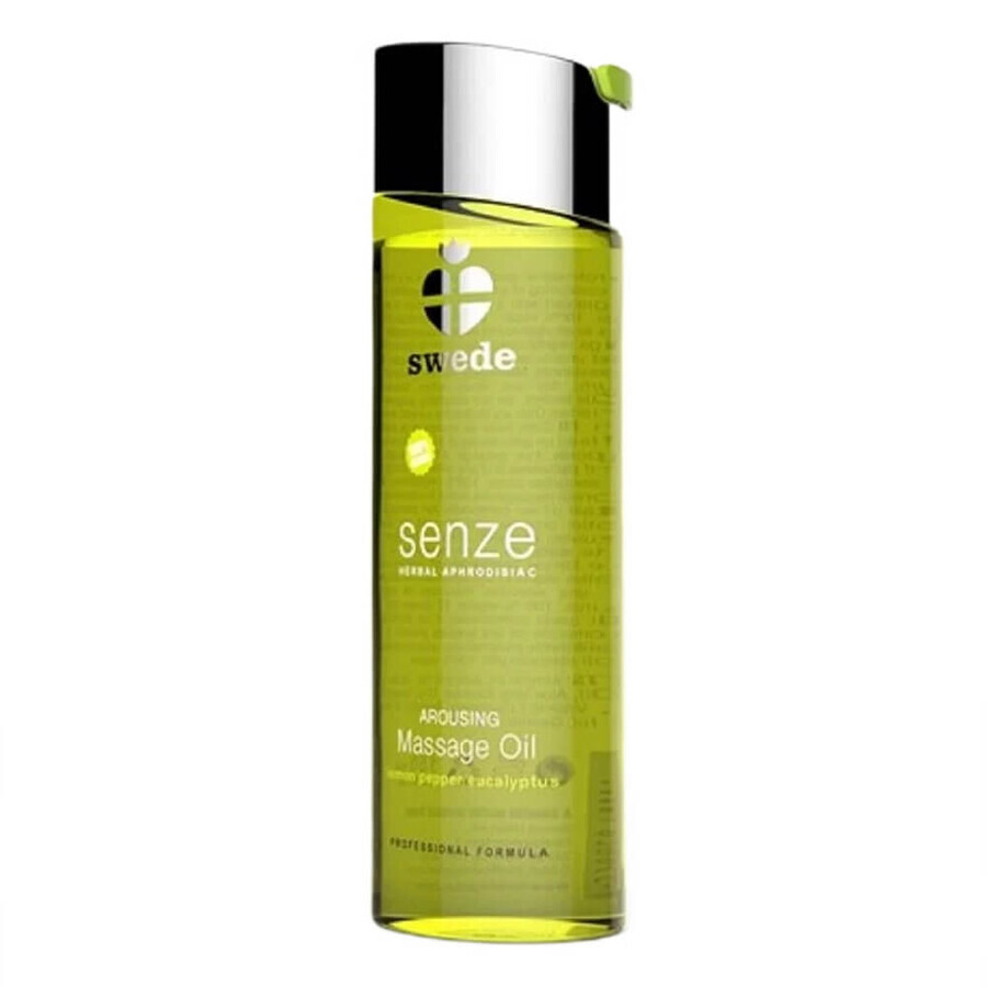 Swede Senze Divinity Aceite de masaje Limón, 75 ml